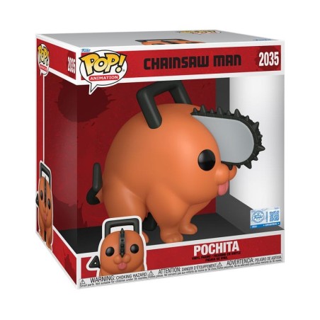 Chainsaw Man - Super Sized Jumbo POP! Vinyl Figure Pochita 25 cm