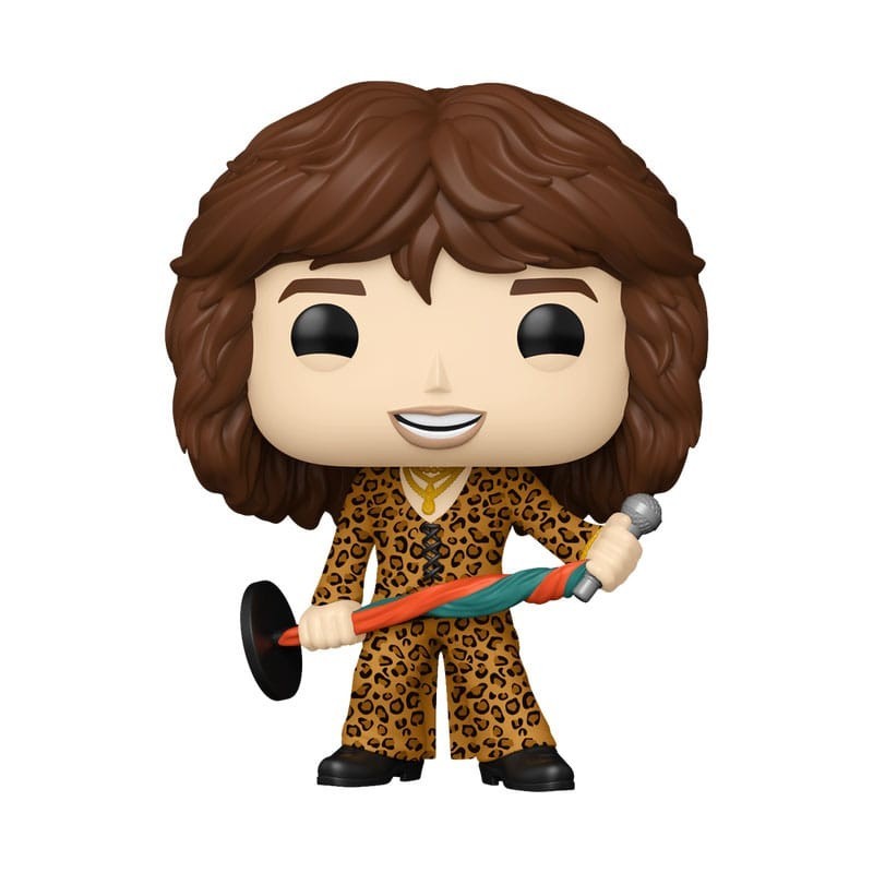 Aerosmith - Figurine POP! Steven Tyler (Leopard Outfit) Exclusive Edition 9 cm