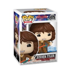 Aerosmith - Figurine POP! Steven Tyler (Leopard Outfit) Exclusive Edition 9 cm