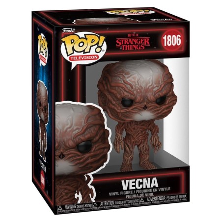 Stranger Things - POP! TV Vinyl Figures Vecna 2.0 9 cm