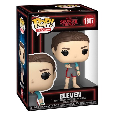 Stranger Things - POP! TV Vinyl Figures Eleven in Wetsuit 9 cm