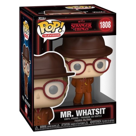 Stranger Things - POP! TV Vinyl Figures Mr. Whatsit 9 cm