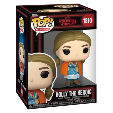 Stranger Things - POP! TV Vinyl Figures Holly the Heroic 9 cm