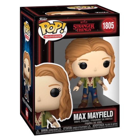 Stranger Things - POP! TV Vinyl Figures Max Mayfield 9 cm