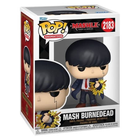 Mashle - POP! Animation Vinyl Figure Mash Burnedead 9 cm