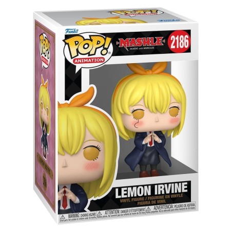 Mashle - POP! Animation Vinyl Figure Lemon Irvine 9 cm