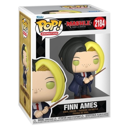 Mashle - POP! Animation Vinyl Figure Finn Ames 9 cm