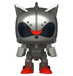 Sonic - The Hedgehog - POP! Movies Vinyl Figures Mecha Sonic 9 cm
