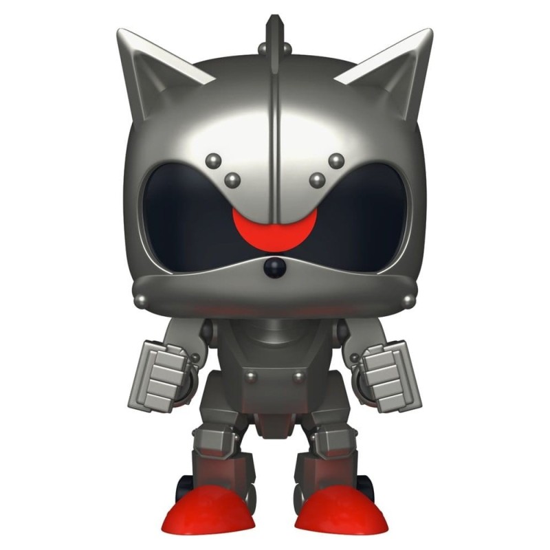 Sonic The Hedgehog - Figurine POP! Mecha Sonic 9 cm
