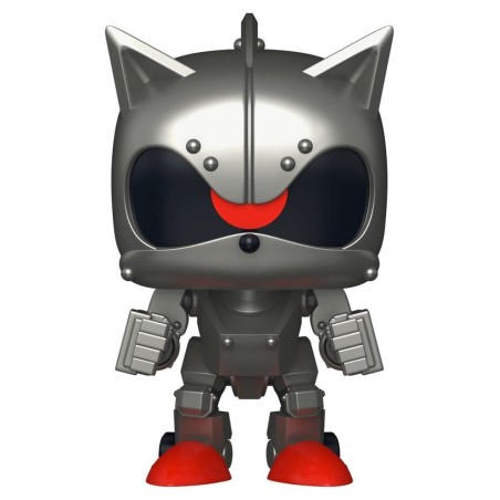 Sonic The Hedgehog - Figurine POP! Mecha Sonic 9 cm