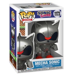 Sonic - The Hedgehog - POP! Movies Vinyl Figures Mecha Sonic 9 cm