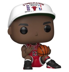 NBA Legends - Figurine POP! Chicago Bulls: Michael Jordan 3 Times in a Row 9 cm
