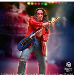Def Leppard - Statuette Rock Iconz Vivian Campbell 24 cm