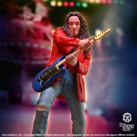 Def Leppard - Rock Iconz Statue Vivian Campbell 24 cm