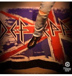 Def Leppard - Rock Iconz Statue Vivian Campbell 24 cm