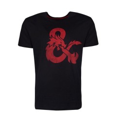 Dungeons & Dragons - Dungeon & Dragons T-Shirt Dragon Logo 