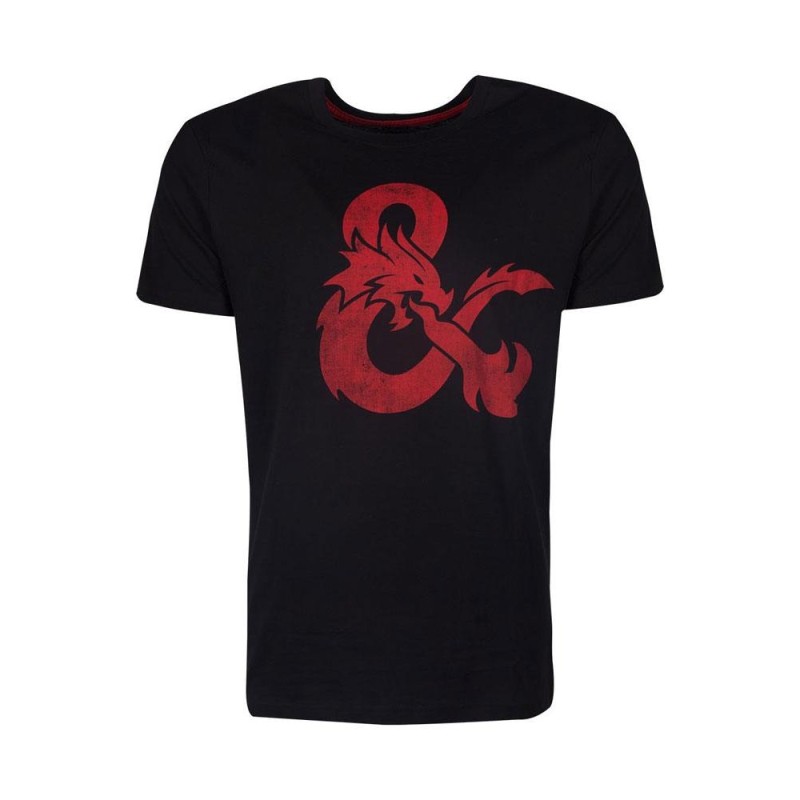 Dungeons & Dragons - Dungeon & Dragons T-Shirt Dragon Logo 