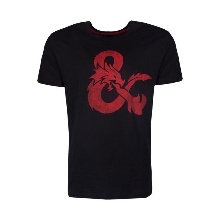 Dungeons & Dragons - Dungeon & Dragons T-Shirt Dragon Logo 