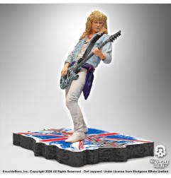 Def Leppard - Statuette Rock Iconz Rick Savage 24 cm