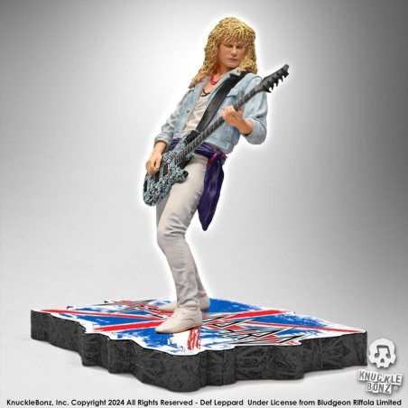 Def Leppard - Statuette Rock Iconz Rick Savage 24 cm