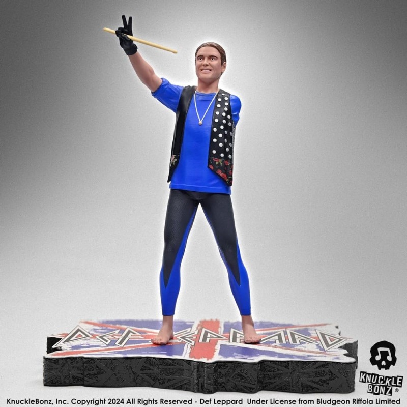 Def Leppard - Statuette Rock Iconz Rick Allen 24 cm