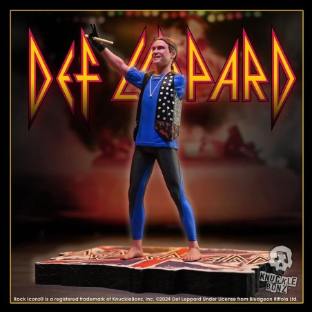Def Leppard - Statuette Rock Iconz Rick Allen 24 cm