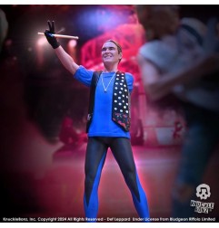 Def Leppard - Rock Iconz Statue Rick Allen 24 cm