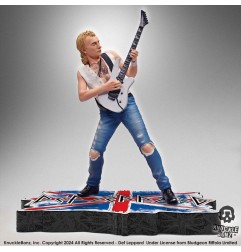 Def Leppard - Rock Iconz Statue Phil Collen 24 cm