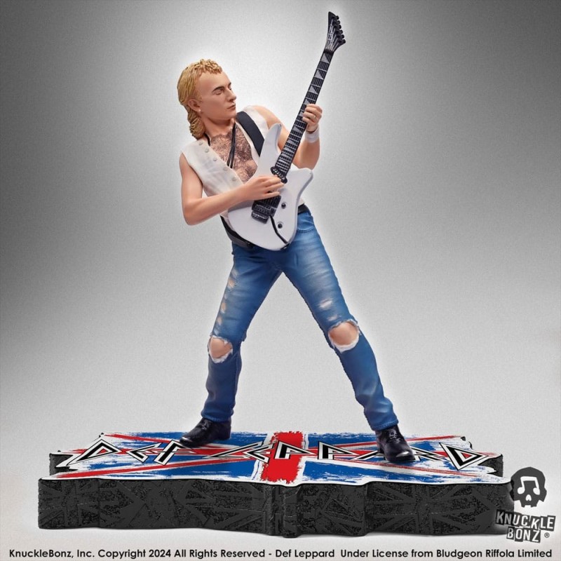 Def Leppard - Statuette Rock Iconz Phil Collen 24 cm