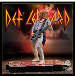 Def Leppard - Statuette Rock Iconz Rick Savage 24 cm