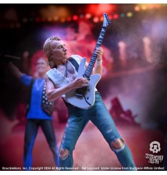 Def Leppard - Rock Iconz Statue Phil Collen 24 cm