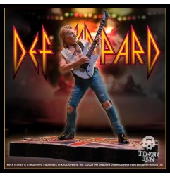 Def Leppard - Rock Iconz Statue Phil Collen 24 cm