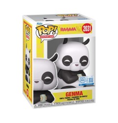 Ranma 1/2 - Figurine POP! Genma (Panda) Exclusive Edition 9 cm