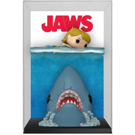 Les Dents de la mer -Figurine POP! Comic Cover Grand requin blanc 9 cm