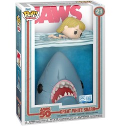 Jaws - POP! Comic Cover Vinyl Figure Shark 9 cm