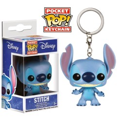 Disney - Lilo & Stitch Pocket POP! Vinyl Keychain Stitch 4 cm