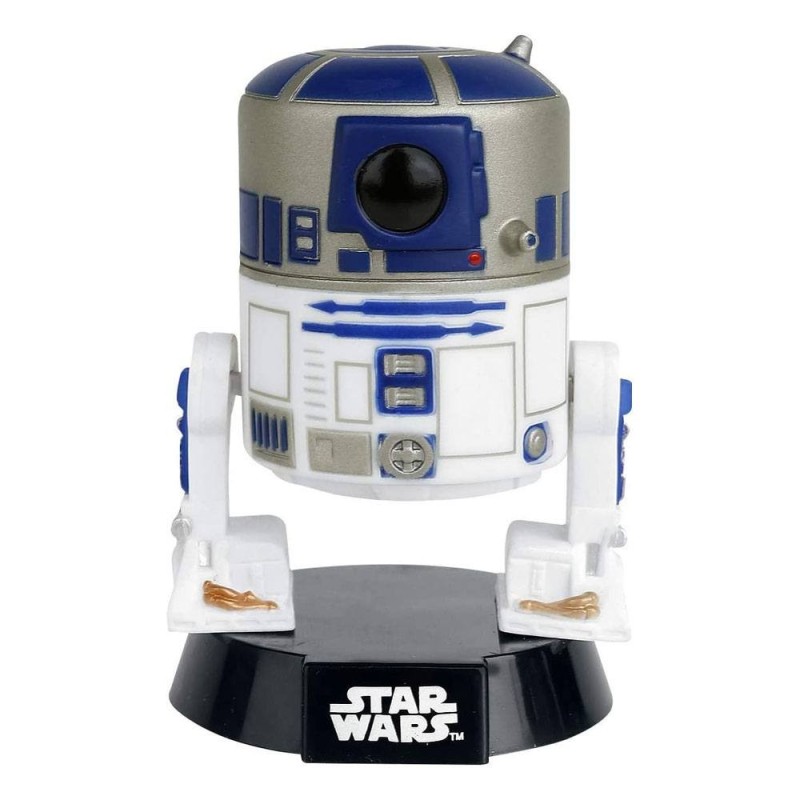 Star Wars - Figurine POP! Bobble Head R2-D2 10 cm