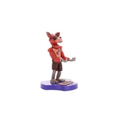 Five Nights at Freddy's - Figurine Foxy Holdems Cable Guys support d'appareil et support de téléphone