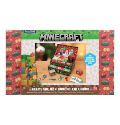 Minecraft - Calendrier de l'Avent Keepsake Box