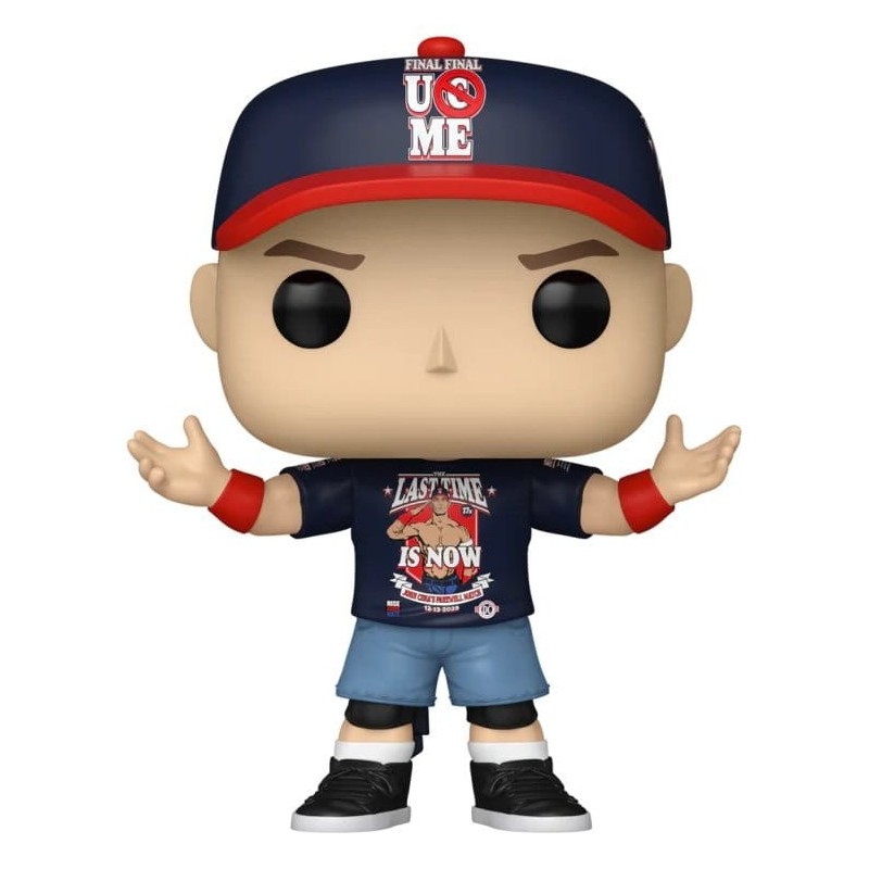 WWE - POP! Vinyl Figure John Cena (Final Match) 9 cm WWE - POP! Vinyl Figure John Cena (Final Match) 9 cm