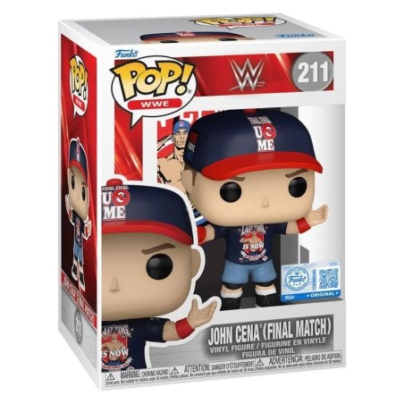 WWE - Figurine POP! John Cena (Final Match) 9 cm