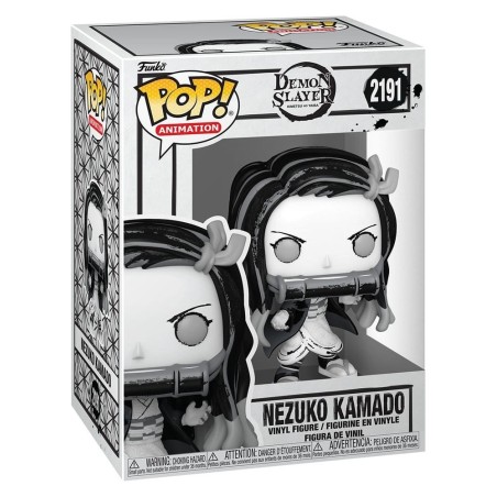 Demon Slayer: Kimetsu no Yaiba - Figurine POP! Nezuko(Sumi-Ink) 9 cm