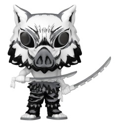 Demon Slayer: Kimetsu no Yaiba - Figurine POP! Inosuke(Sumi-Ink) 9 cm