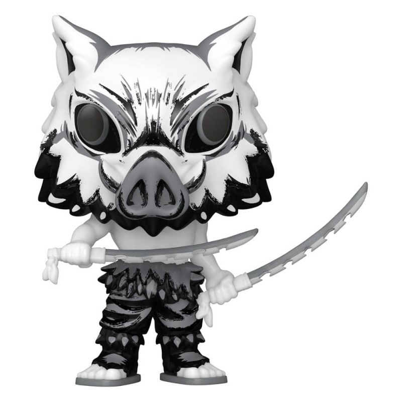 Demon Slayer: Kimetsu no Yaiba - Figurine POP! Inosuke(Sumi-Ink) 9 cm
