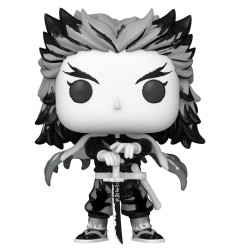 Demon Slayer: Kimetsu no Yaiba - POP! Animation Vinyl Figures Rengoku(Sumi-Ink) 9 cm