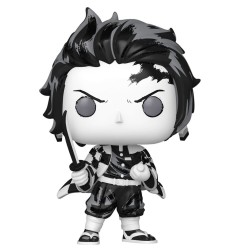 Demon Slayer: Kimetsu no Yaiba - POP! Animation Vinyl Figures Tanjiro(Sumi-Ink) 9 cm