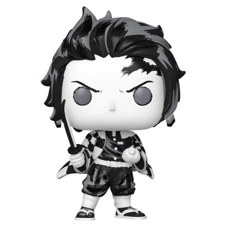 Demon Slayer: Kimetsu no Yaiba - POP! Animation Vinyl Figures Tanjiro(Sumi-Ink) 9 cm