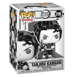Demon Slayer: Kimetsu no Yaiba - Figurine POP! Tanjiro(Sumi-Ink) 9 cm