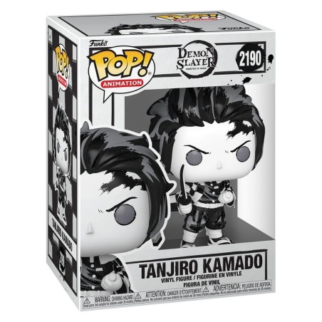 Demon Slayer: Kimetsu no Yaiba - Figurine POP! Tanjiro(Sumi-Ink) 9 cm