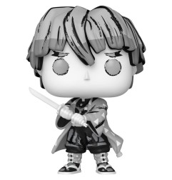 Demon Slayer: Kimetsu no Yaiba - POP! Animation Vinyl Figures Zenitsu(Sumi-Ink) 9 cm